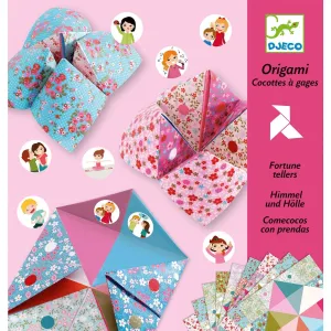 DJECO Petit Gifts Origami - Fortune Tellers Flowers