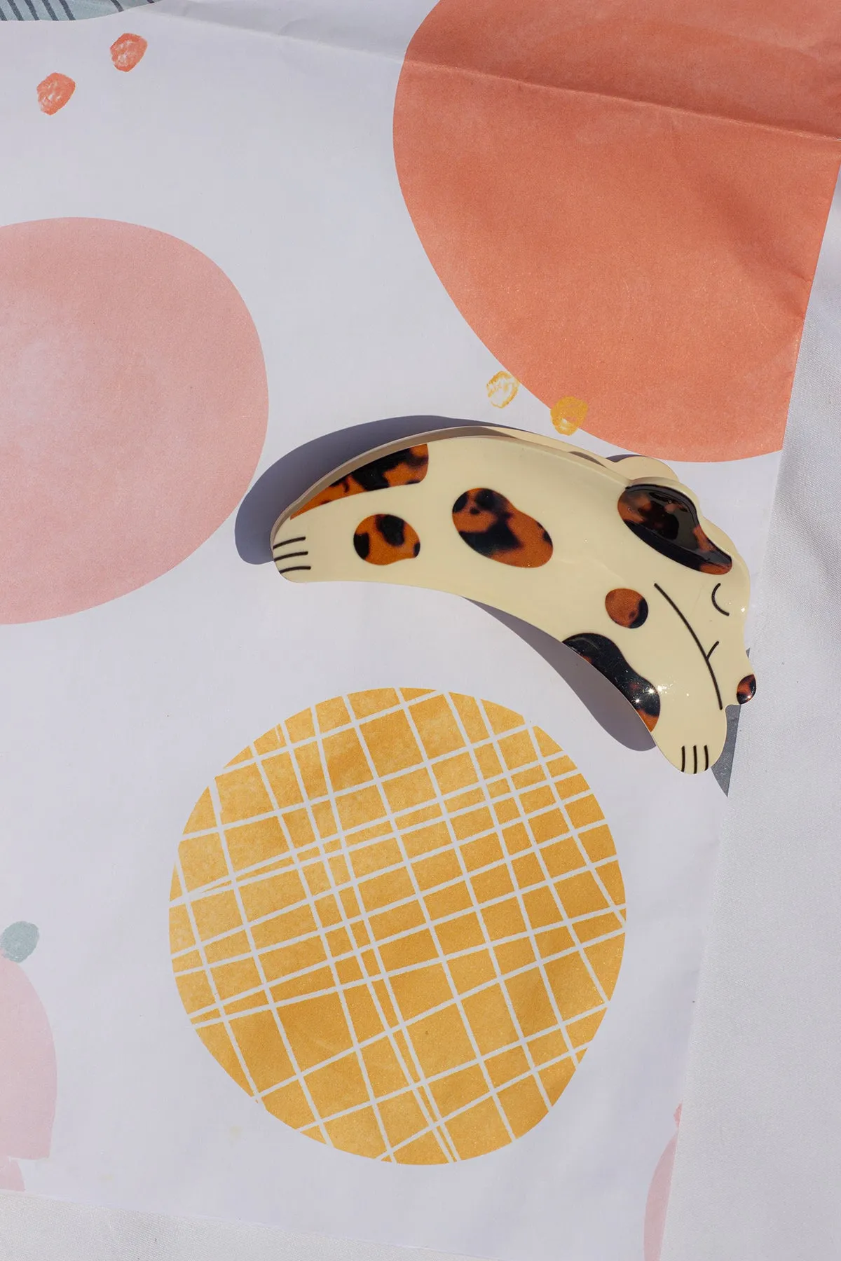 Dog Shape Claw Hair Clip