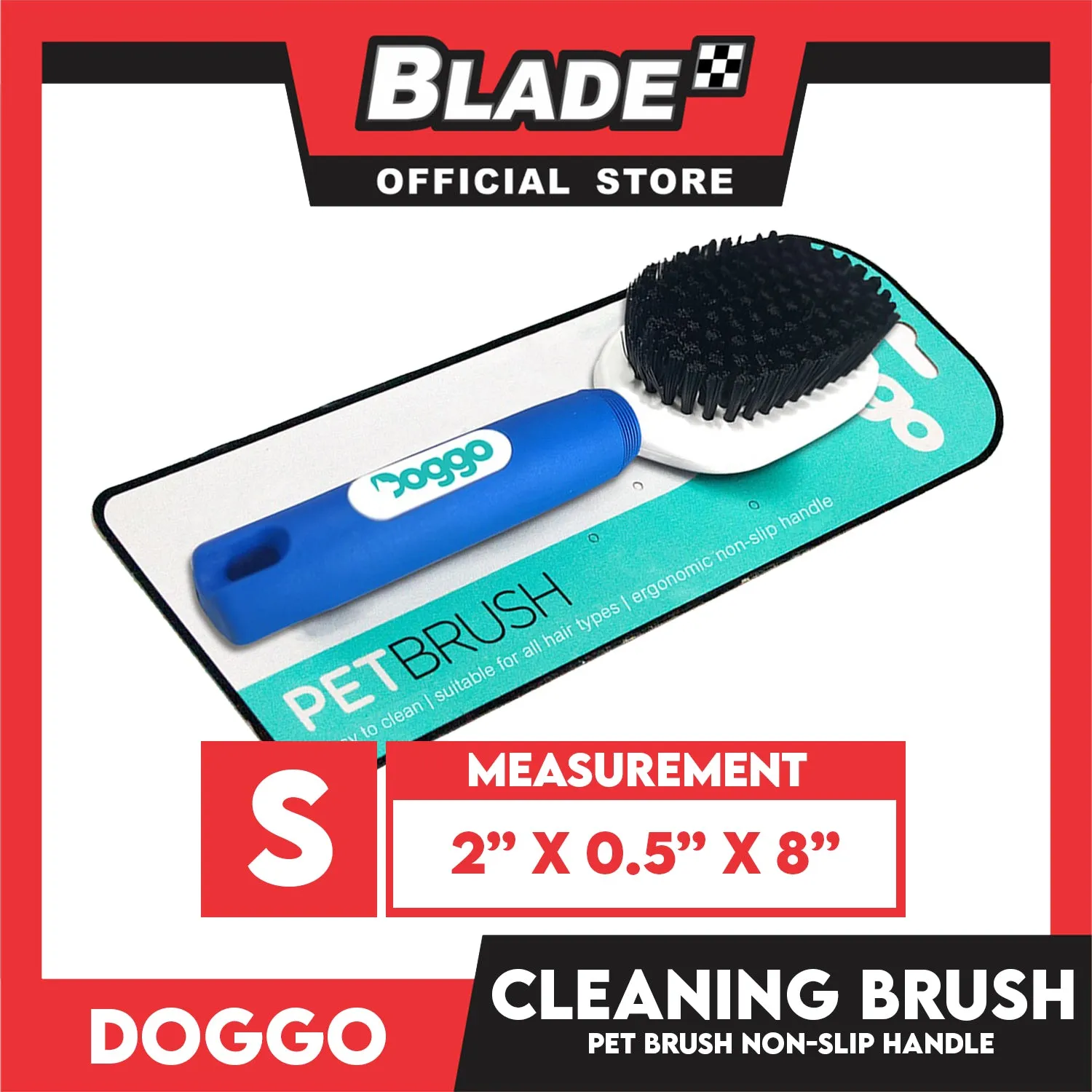 Doggo Cleaning Brush (Small) Hair Cleaning Brush For Your Dog