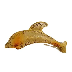Dolphin hair clip - various colours