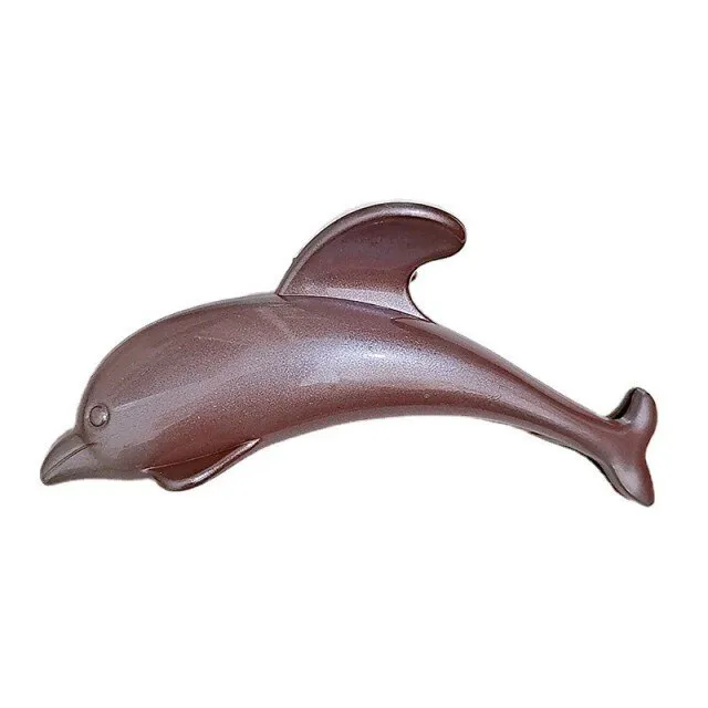 Dolphin hair clip - various colours