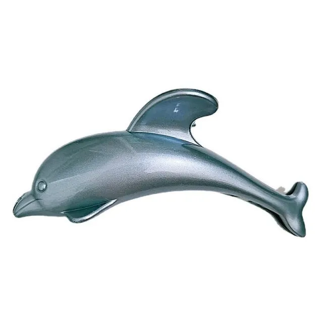 Dolphin hair clip - various colours