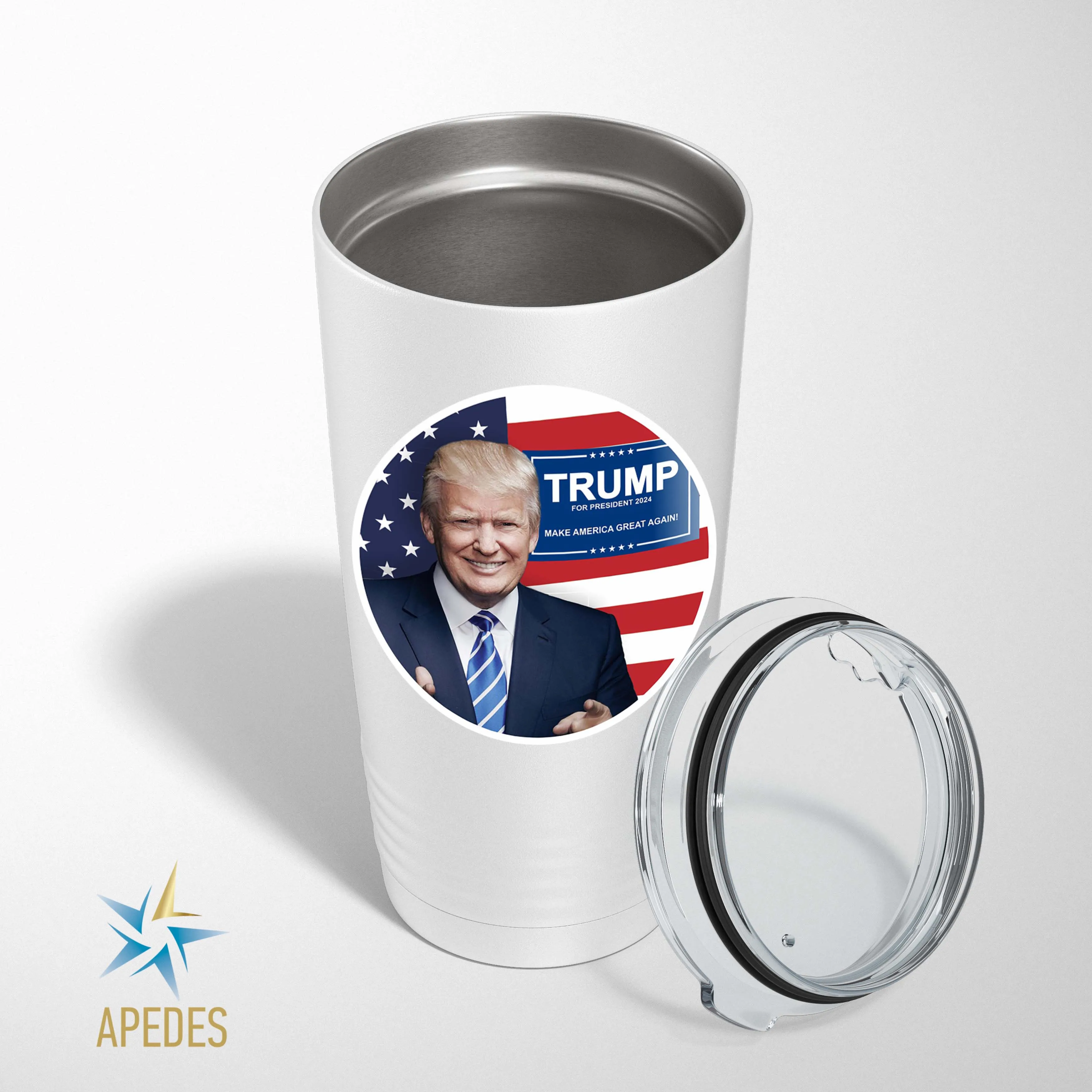Donald Trump 2024 President USA Stainless Steel Tumbler 20 OZ