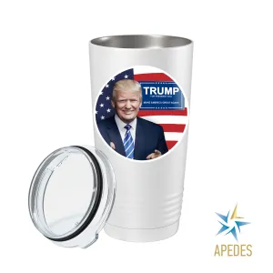Donald Trump 2024 President USA Stainless Steel Tumbler 20 OZ