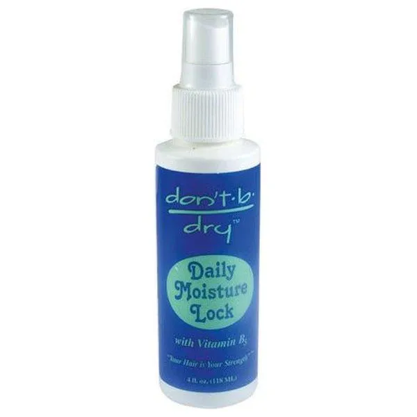 Don'T B Dry Daily Moisture Lock 118Ml