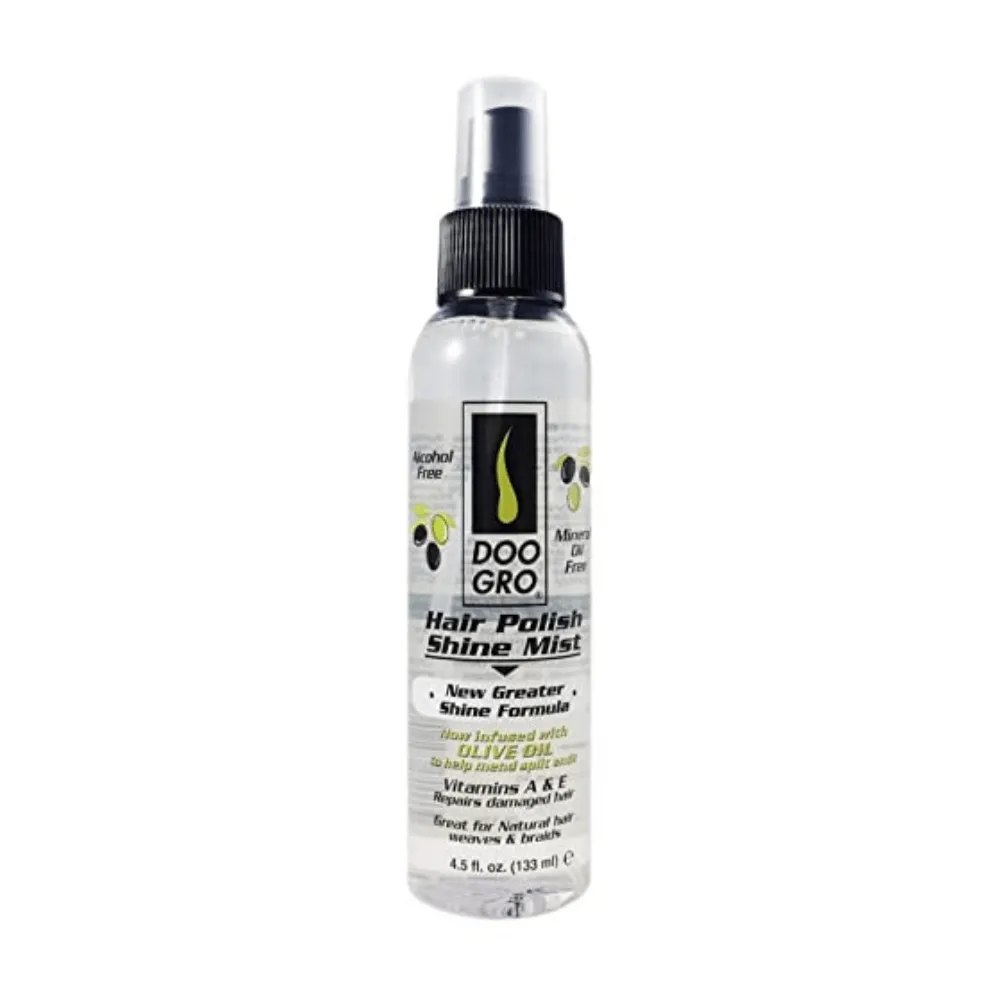 DOO GRO - Brume de Brillance Pour Polissage de Cheveux "Hair Polish Shine Mist" - 133 ml