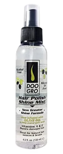 DOO GRO - Brume de Brillance Pour Polissage de Cheveux "Hair Polish Shine Mist" - 133 ml