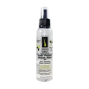 DOO GRO - Brume de Brillance Pour Polissage de Cheveux "Hair Polish Shine Mist" - 133 ml
