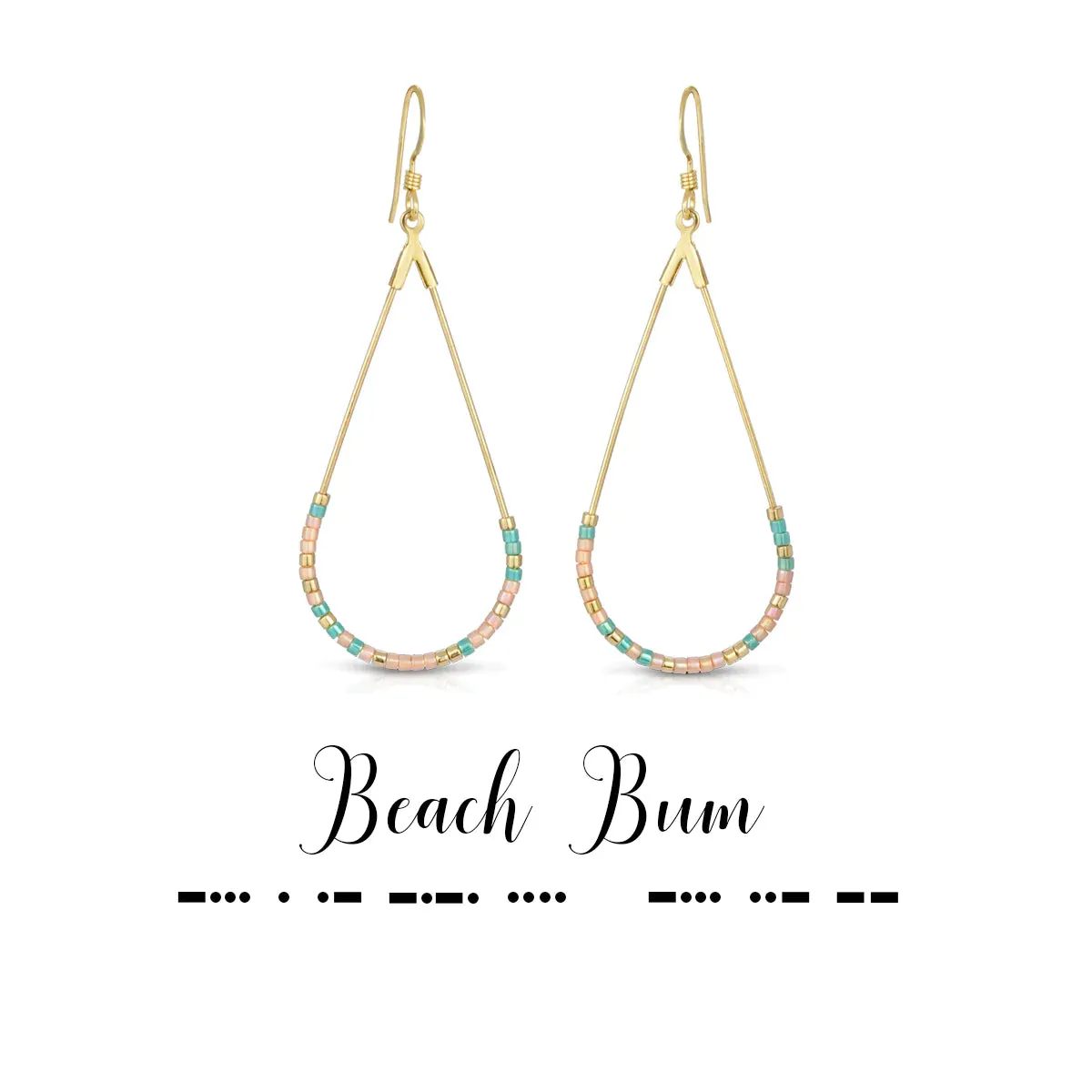 Dot and Dash Earrings