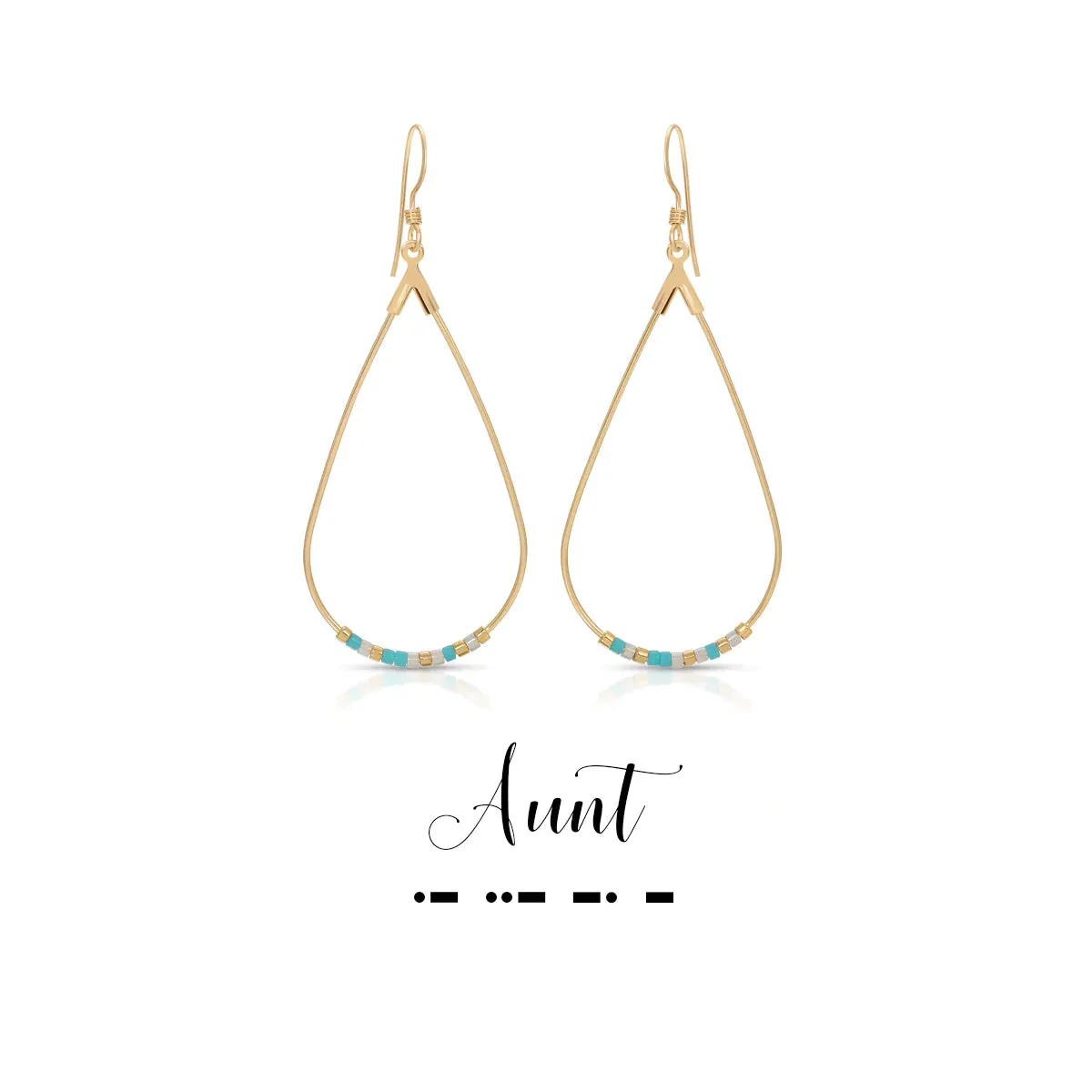 Dot and Dash Earrings
