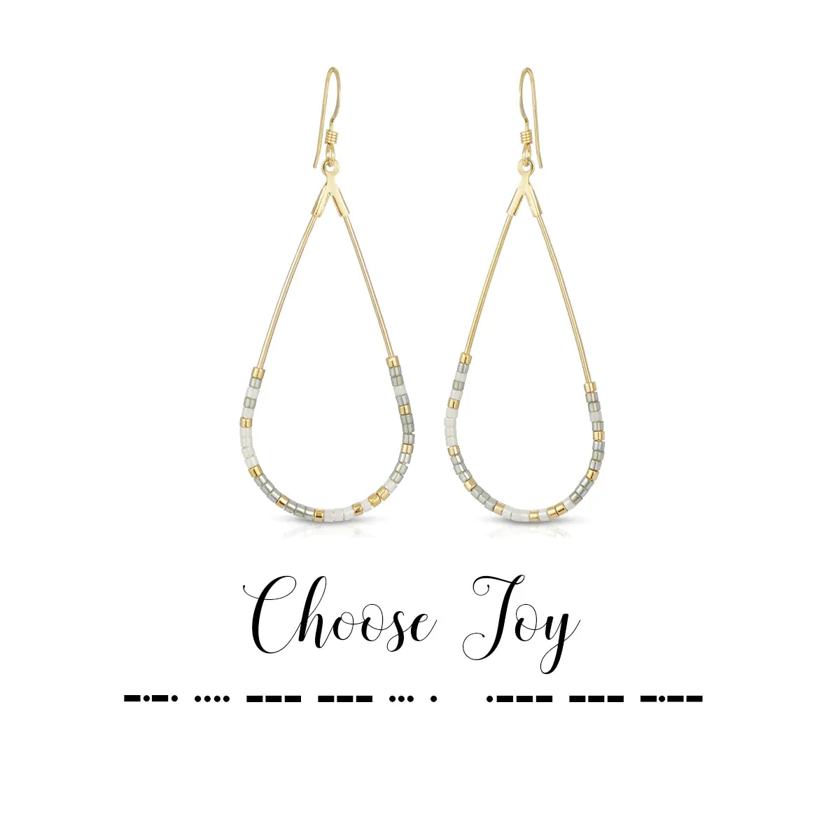 Dot and Dash Earrings