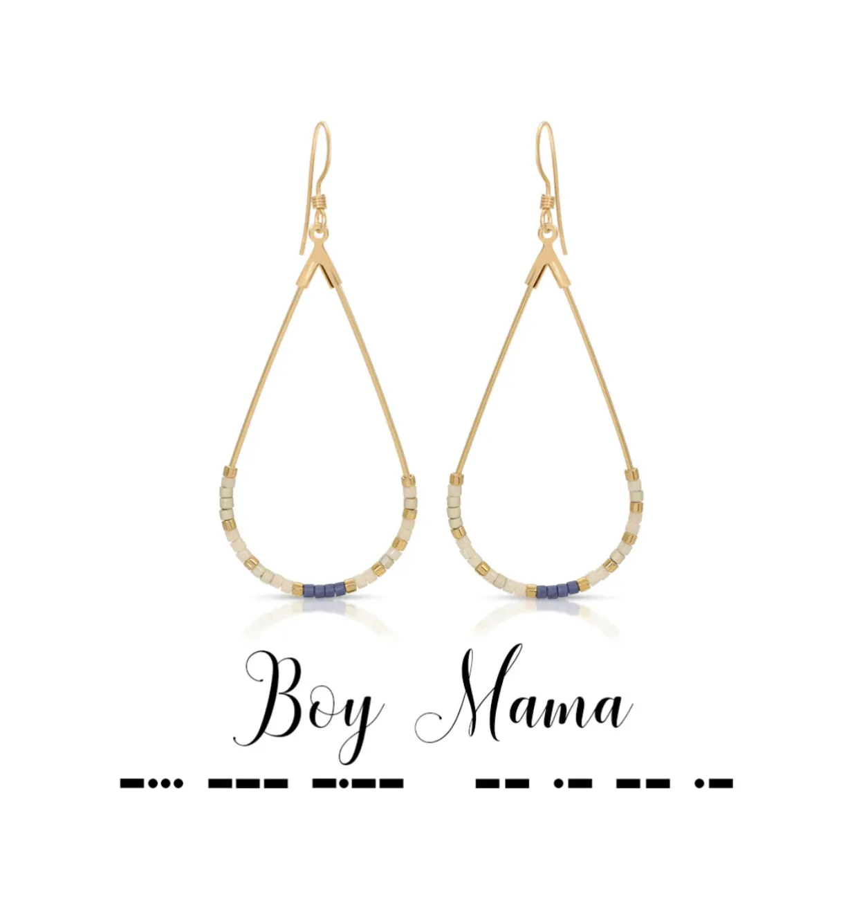 Dot and Dash Earrings