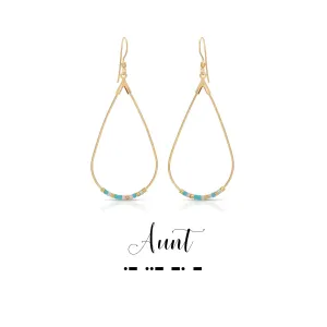 Dot and Dash Earrings