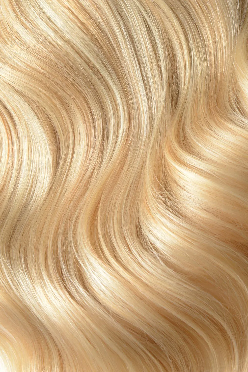 Double Wefted Full Head Remy Clip in Human Hair Extensions - Goldilocks (#16/613)