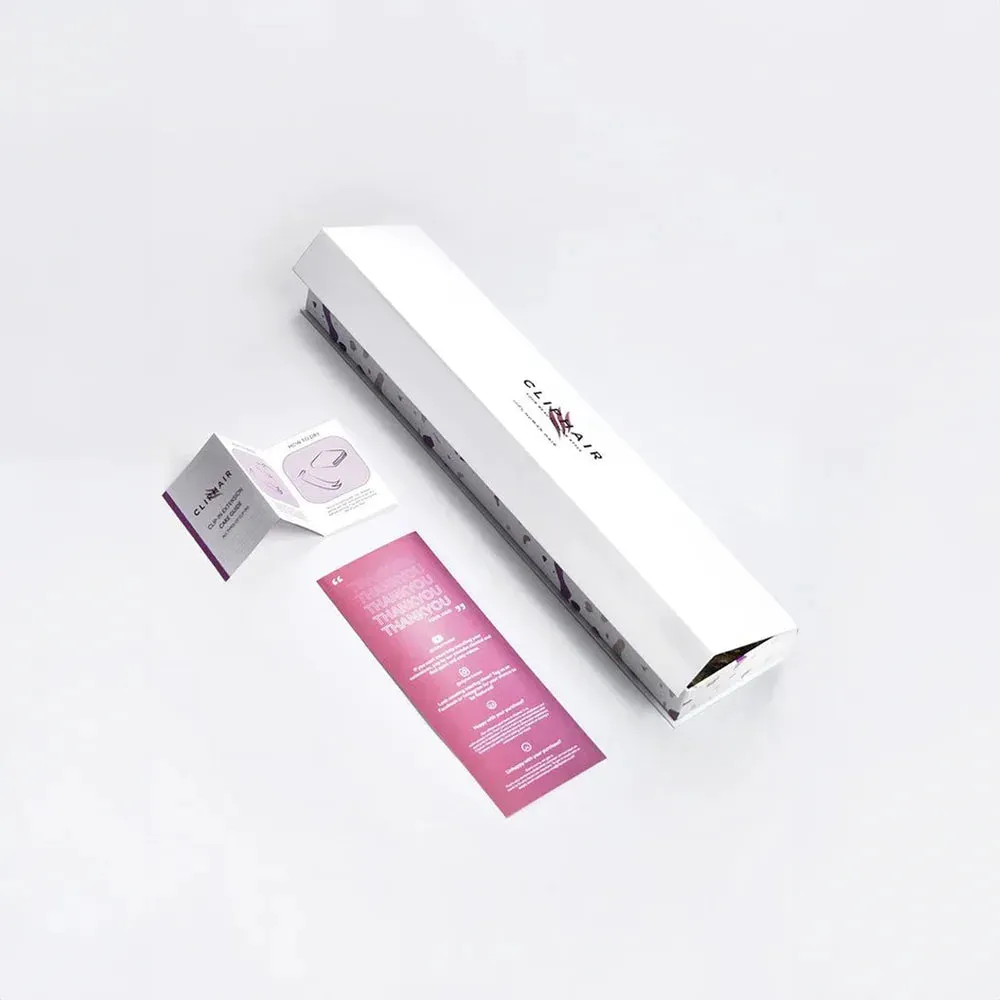 Double Wefted Full Head Remy Clip in Ombre Human Hair Extensions - (#T60/Pink)