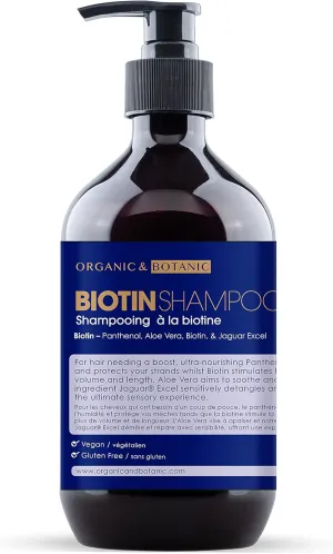Dr Botanical Shampoing Bio & Botanique Biotine 500 ml