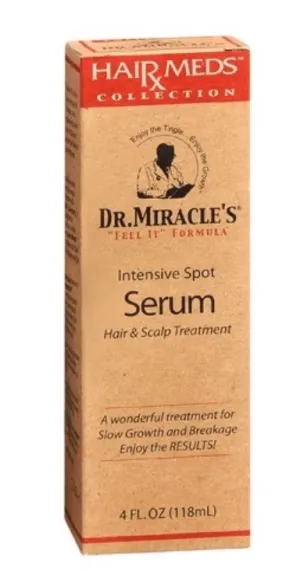 Dr Miracle's - Hair Meds - Sérum capillaire "Intensif spot" - 118ml