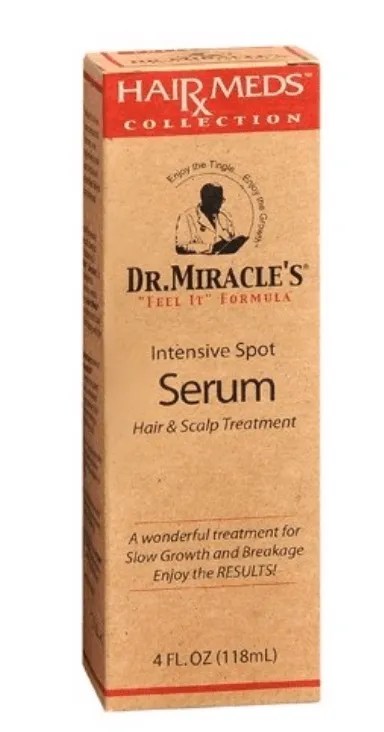 Dr Miracle's - Hair Meds - Sérum capillaire "Intensif spot" - 118ml