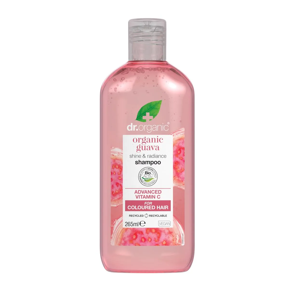 Dr Organic | Guava Shampoo | 265ml