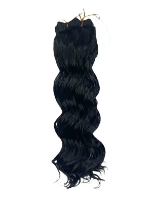 Dream Hair S-Futura High Temp Deep Wave "14:1B" Synthetic Hair 100cm