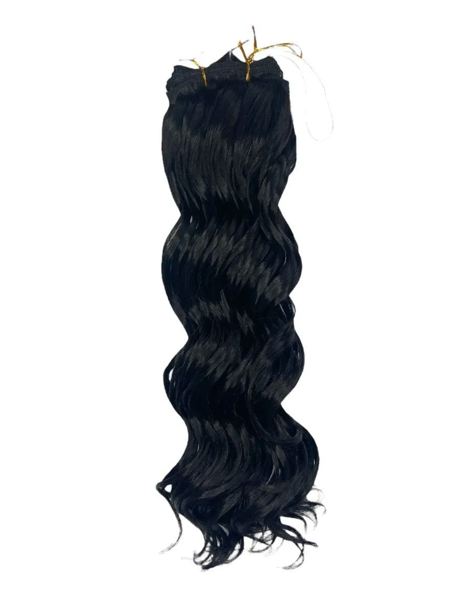 Dream Hair S-Futura High Temp Deep Wave "14:1B" Synthetic Hair 100cm