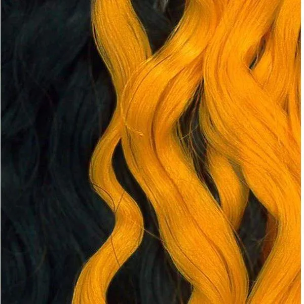 Dream Hair Water Curl Short 18"/45cm Synthetic Hair