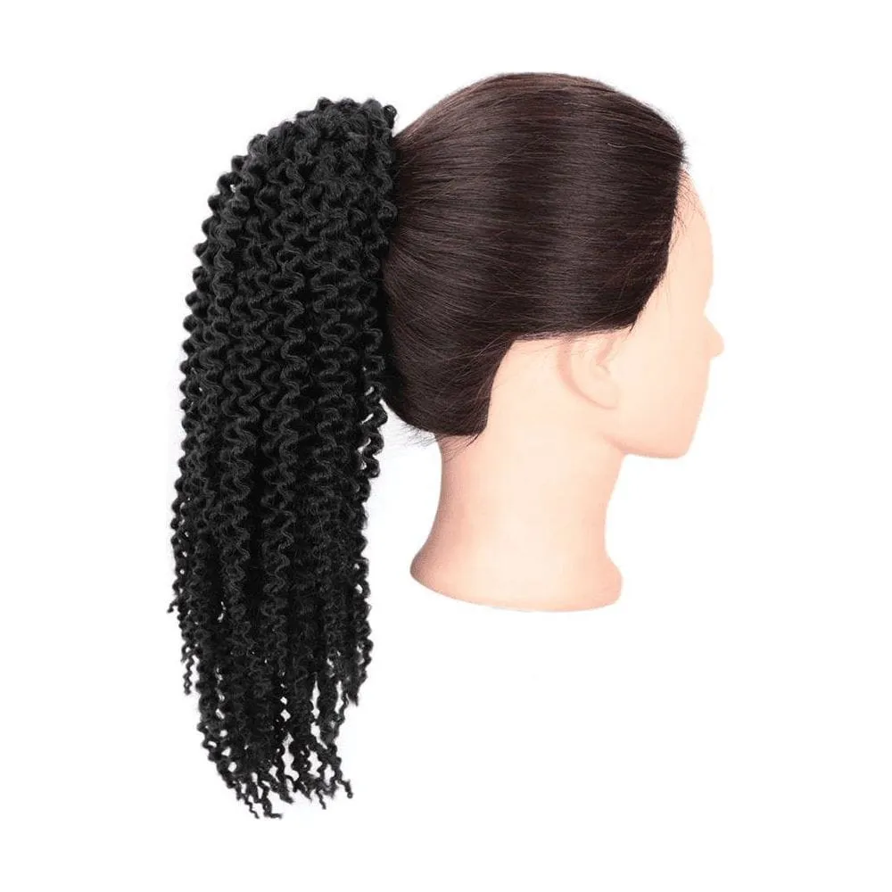 Dream Hair Wavy Wrap Clip in Ponytail 12" - Synthetic Hair