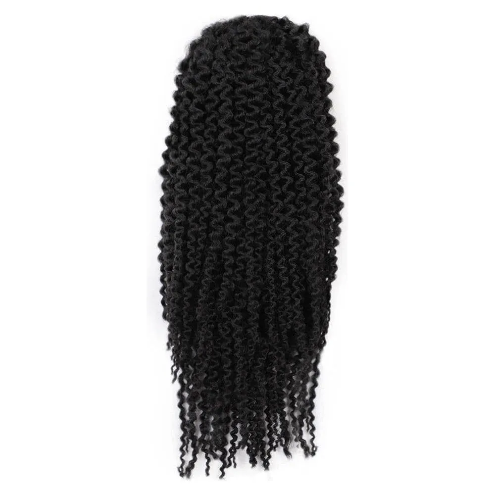 Dream Hair Wavy Wrap Clip in Ponytail 12" - Synthetic Hair