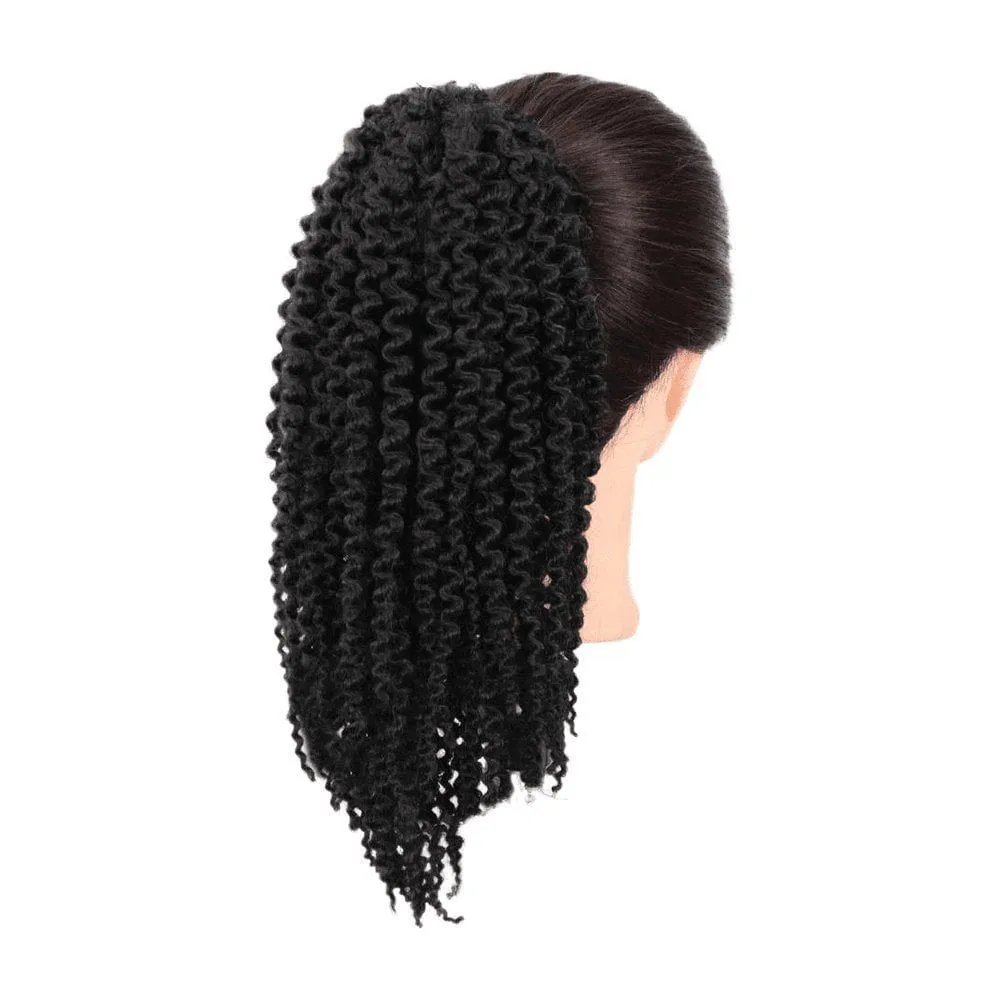 Dream Hair Wavy Wrap Clip in Ponytail 12" - Synthetic Hair