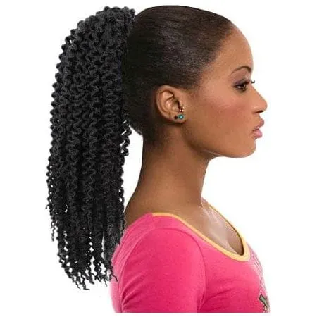 Dream Hair Wavy Wrap Clip in Ponytail 12" - Synthetic Hair