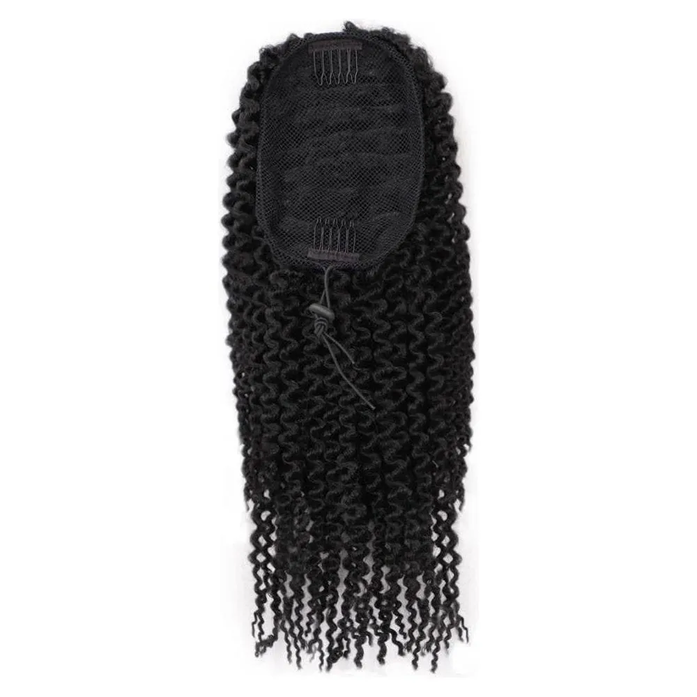 Dream Hair Wavy Wrap Clip in Ponytail 12" - Synthetic Hair