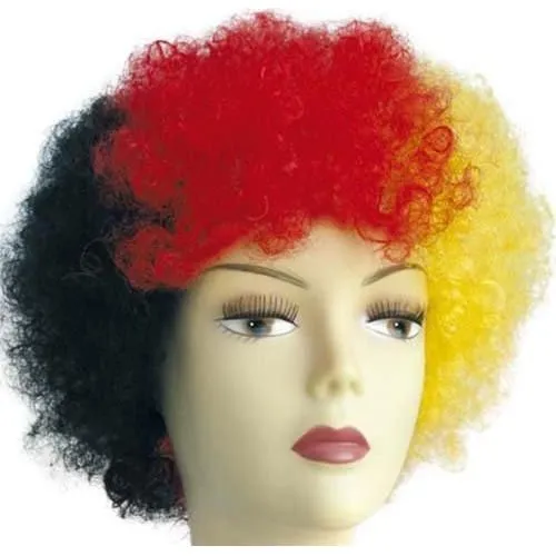 Dream Hair Wig Afro Country Flags Medium Cheveux synthétiques
