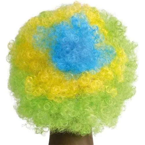 Dream Hair Wig Afro Country Flags Medium Cheveux synthétiques