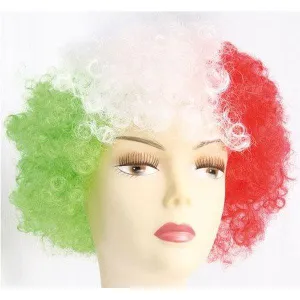 Dream Hair Wig Afro Country Flags Medium Cheveux synthétiques