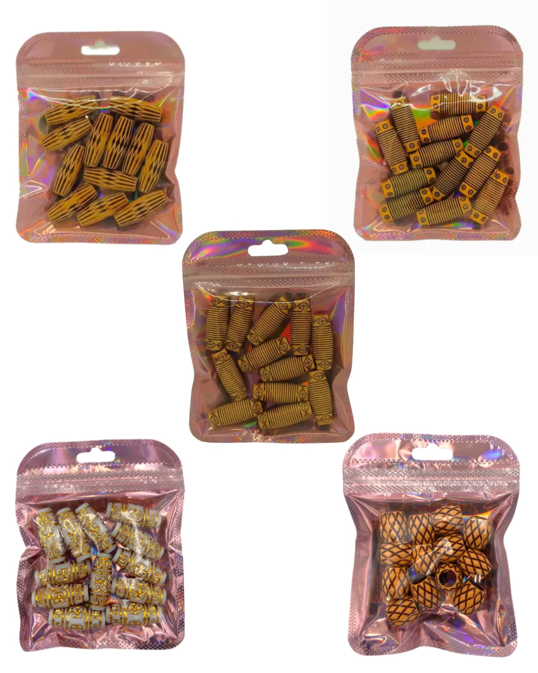 Dreamfix Hair Bead Jewelry 3 Styles