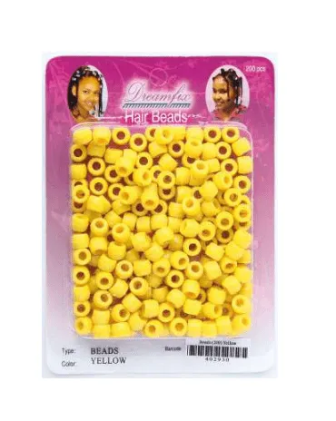 Dreamfix - Perles pour cheveux "Hair Beads" - 200 pcs (différents coloris)