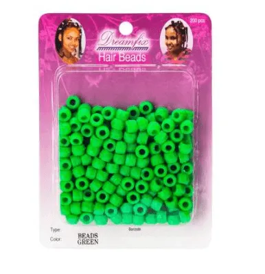 Dreamfix - Perles pour cheveux "Hair Beads" - 200 pcs (différents coloris)