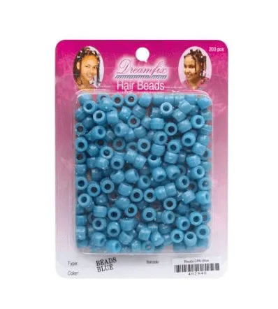 Dreamfix - Perles pour cheveux "Hair Beads" - 200 pcs (différents coloris)