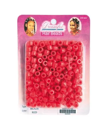 Dreamfix - Perles pour cheveux "Hair Beads" - 200 pcs (différents coloris)