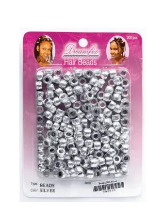 Dreamfix - Perles pour cheveux "Hair Beads" - 200 pcs (différents coloris)
