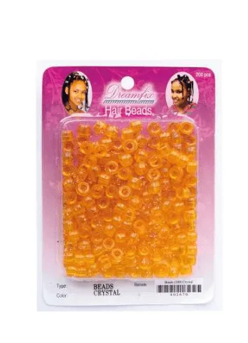 Dreamfix - Perles pour cheveux "Hair Beads" - 200 pcs (différents coloris)