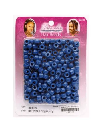 Dreamfix - Perles pour cheveux "Hair Beads" - 200 pcs (différents coloris)