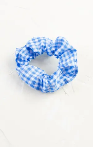 Dreamy Blues Scrunchie