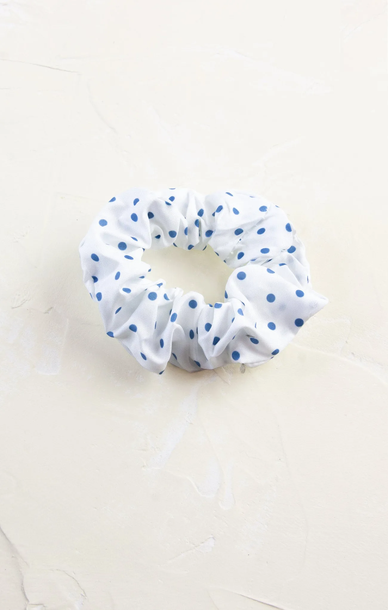 Dreamy Blues Scrunchie