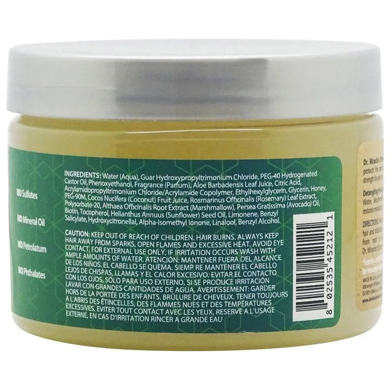 Dr.Miracle's Coconut Water & Marshmallow Root Extract Detangling Pre-Shampoo Treatment 340g