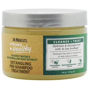 Dr.Miracle's Coconut Water & Marshmallow Root Extract Detangling Pre-Shampoo Treatment 340g