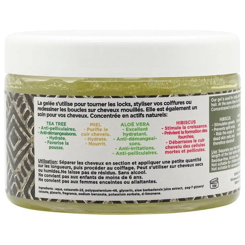Easy Pouss Aloe Vera and Tea Tree Hair Gel 300ml