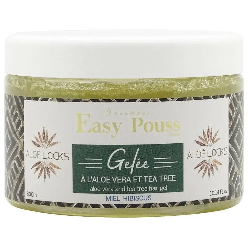 Easy Pouss Aloe Vera and Tea Tree Hair Gel 300ml