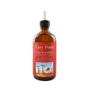 Easy Pouss - Huile De Baobab 100% Pure - 100ml Cheveux - Corps - Visage