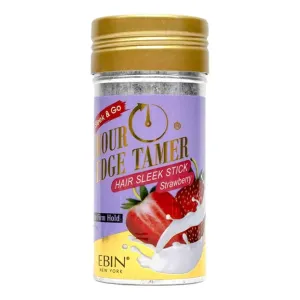 Ebin - Bâton de Cire Pour Cheveux élégant "24Hour Edge Tamer Hair Sleek stick" - 75g - plusieurs senteurs